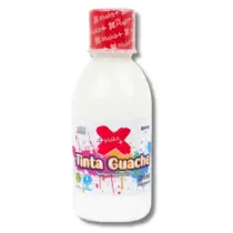 Tinta Guache Branco 250ML. - Make+