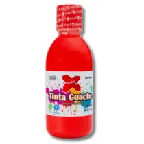 Tinta Guache Vermelho 250ML. - Make+