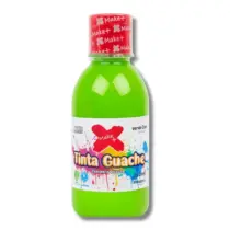 Tinta Guache Verde Claro 250ML. - Make+