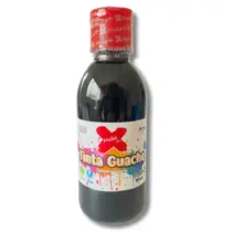 Tinta Guache Preto 250ML. - Make+
