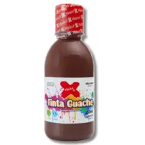 Tinta Guache Marrom 250ML. - Make+