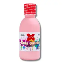 Tinta Guache Rosa 250ML. - Make+