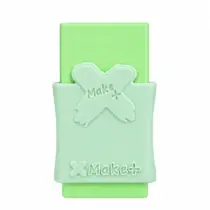 Borracha C/ Capa Candy Verde Un. - Make+