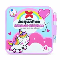 Livro Acquafun Mundo Mágico - Make+