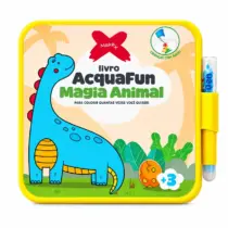 Livro Acquafun Mundo Do ABC - Make+