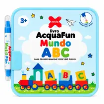 Livro Acquafun Magia Animal - Make+