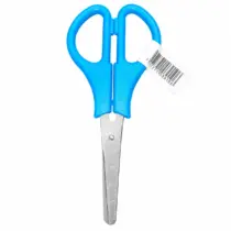 Tesoura Escolar Cabo Azul 13 cm – Gatte