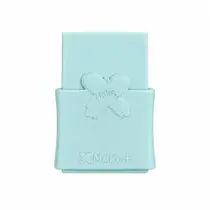 Borracha C/ Capa Candy Azul Big Un. - Make+