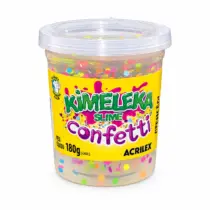 Kimeleca Confetti Bolinhas Coloridas C/ 180g. - Acrilex