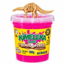 Kimeleca Dinos fossil Rosa C/180g. - Acrilex