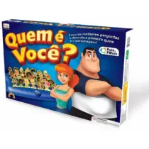 Jogo Quem é Você?. - Pais e Filhos