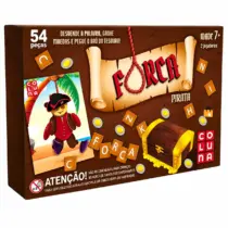 Jogo da Forca Pirata. - Gala