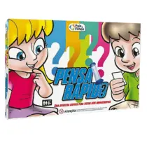 Jogo Pense Rápido. - País e Filhos