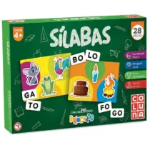 Jogo Das Sílabas C/ 28 Peças. - Gala
