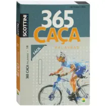 365 Caça Palavras Fácil C/288 Páginas. - Scottini