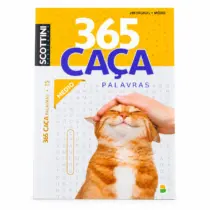 365 Caça Palavras Médio C/288 Páginas. - Scottini