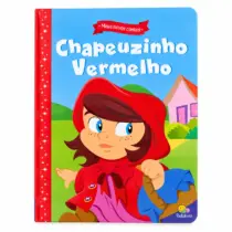 Livro Da Chapeuzinho Vermelho. - Todolivro