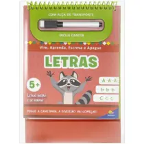 Vire, Aprenda, Escreva e Apague Letras. - Todo Livro