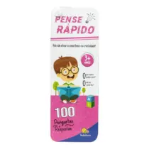 Pense Rápido +3 Anos. - Todo Livro