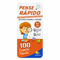 Pense Rápido +4 Anos. - Todo Livro
