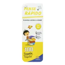Pense Rápido +6 Anos. - Todo Livro