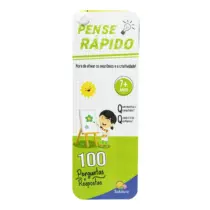 Pense Rápido +7 Anos. - Todo Livro