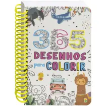 365 Desenhos Para Colorir. - Brasileitura