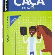 Caça Palavras 1000 Fácil C/ 96 Páginas. - Brasileitura