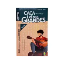 Caça Palavras Letras Grandes 1006 Fácil C/ 96 Páginas. - Brasileitura